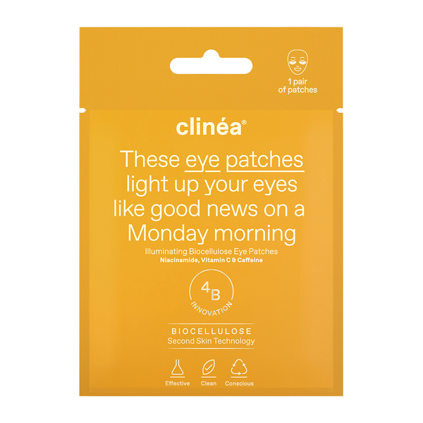 CLINEA - Illuminating Eye Patches - 1pair
